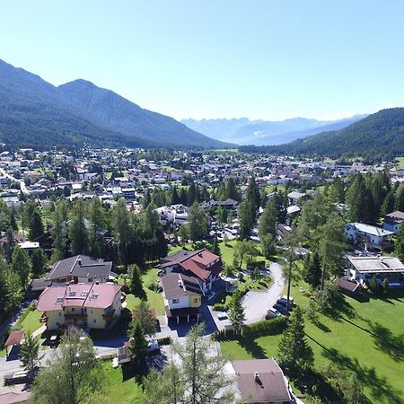 Haus Elisengrund Am Geigenbuehel - Chalet Prive Seefeld in Tirol Eksteriør billede
