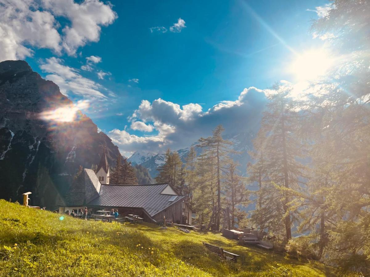 Haus Elisengrund Am Geigenbuehel - Chalet Prive Seefeld in Tirol Eksteriør billede