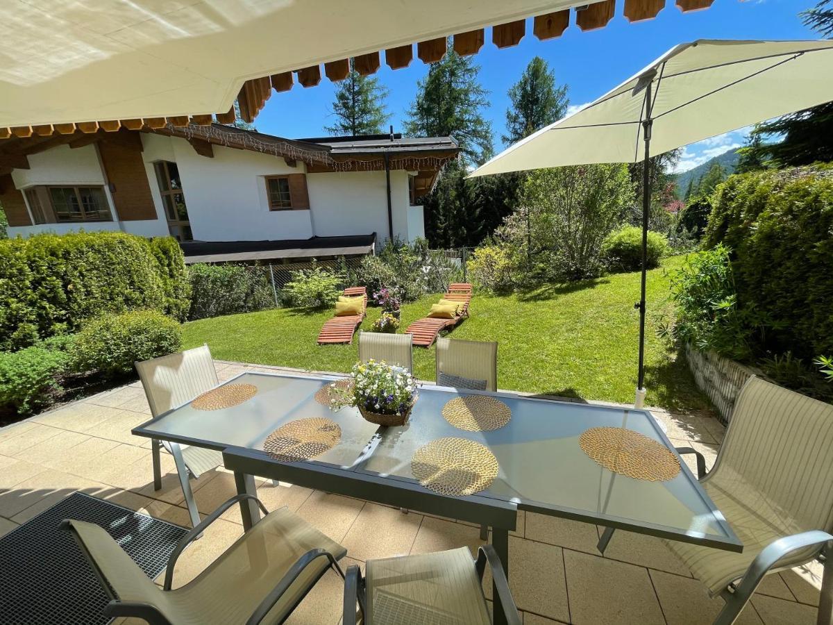 Haus Elisengrund Am Geigenbuehel - Chalet Prive Seefeld in Tirol Eksteriør billede