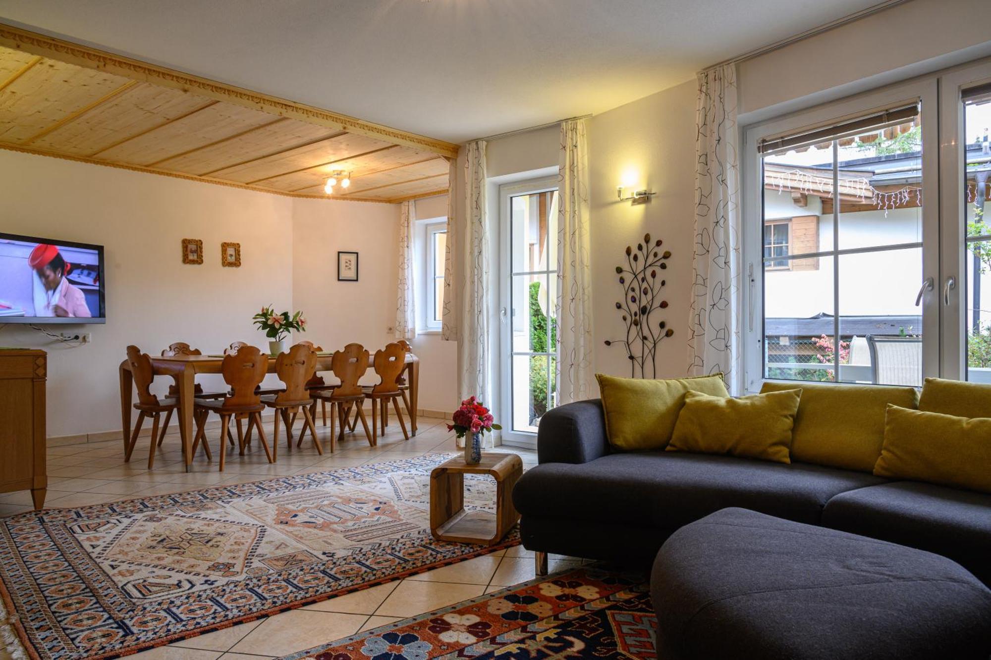 Haus Elisengrund Am Geigenbuehel - Chalet Prive Seefeld in Tirol Eksteriør billede