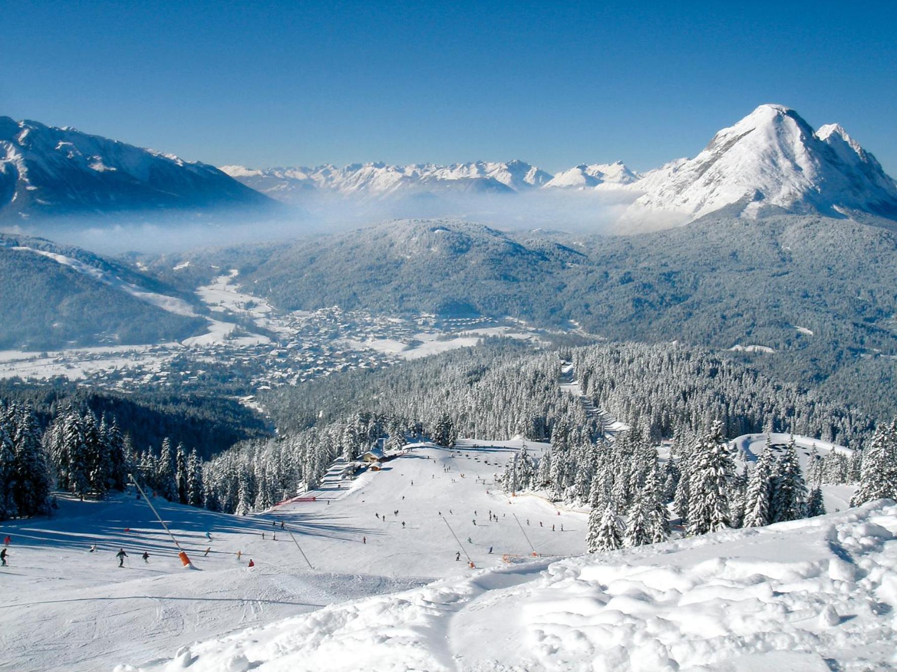 Haus Elisengrund Am Geigenbuehel - Chalet Prive Seefeld in Tirol Eksteriør billede