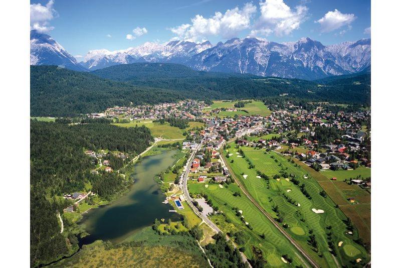 Haus Elisengrund Am Geigenbuehel - Chalet Prive Seefeld in Tirol Eksteriør billede