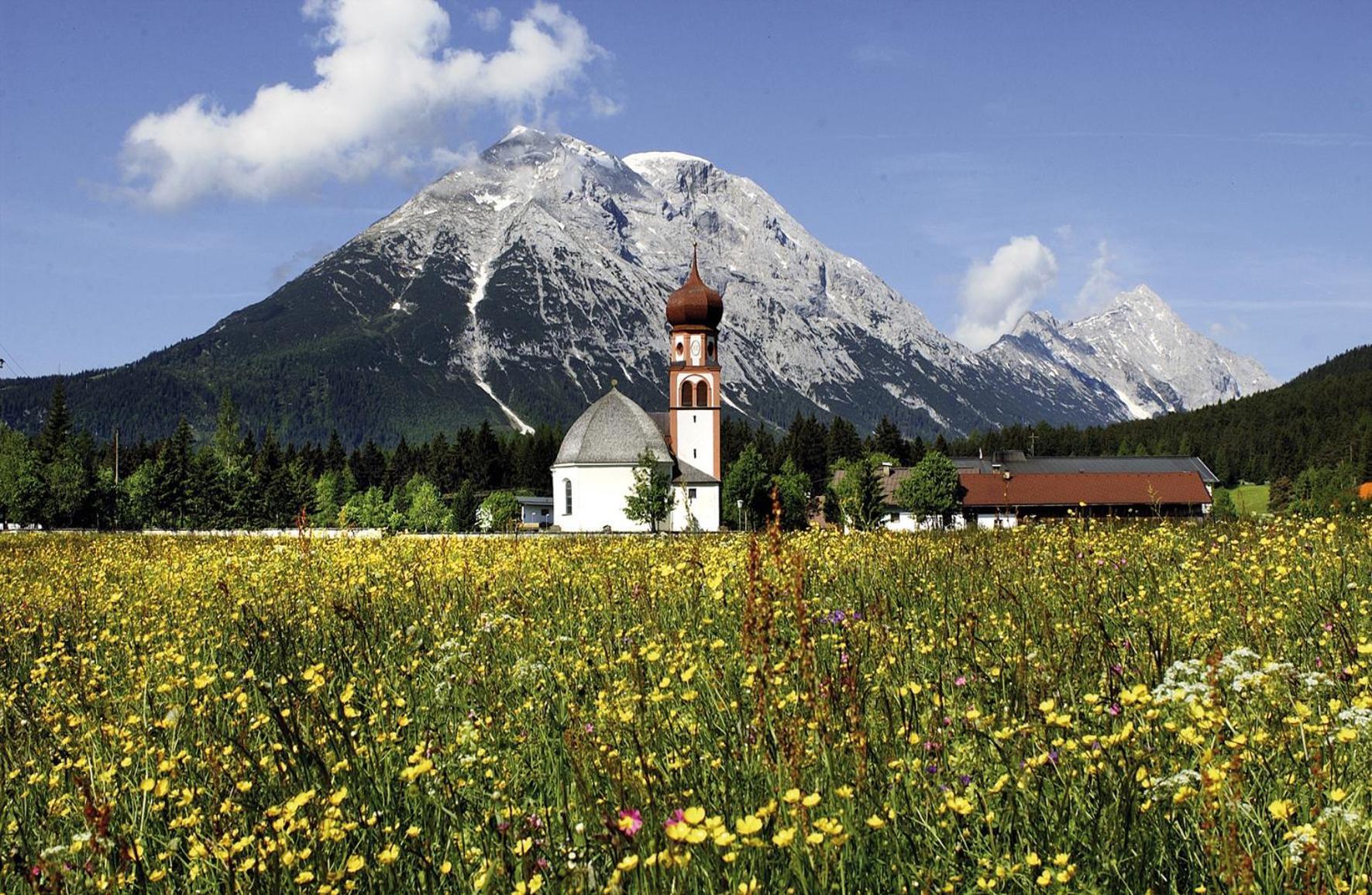Haus Elisengrund Am Geigenbuehel - Chalet Prive Seefeld in Tirol Eksteriør billede