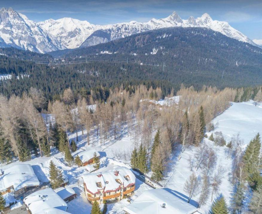 Haus Elisengrund Am Geigenbuehel - Chalet Prive Seefeld in Tirol Eksteriør billede