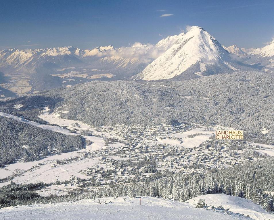 Haus Elisengrund Am Geigenbuehel - Chalet Prive Seefeld in Tirol Eksteriør billede