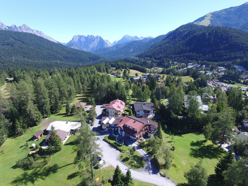 Haus Elisengrund Am Geigenbuehel - Chalet Prive Seefeld in Tirol Eksteriør billede