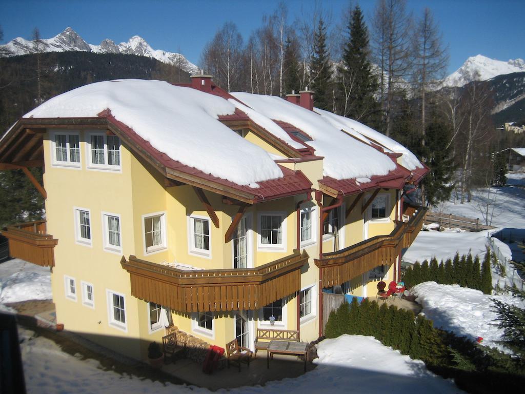 Haus Elisengrund Am Geigenbuehel - Chalet Prive Seefeld in Tirol Eksteriør billede
