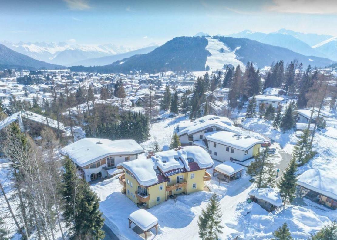 Haus Elisengrund Am Geigenbuehel - Chalet Prive Seefeld in Tirol Eksteriør billede
