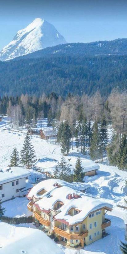 Haus Elisengrund Am Geigenbuehel - Chalet Prive Seefeld in Tirol Eksteriør billede