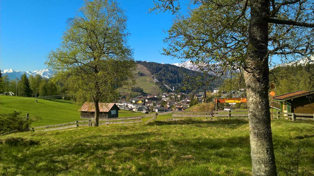 Haus Elisengrund Am Geigenbuehel - Chalet Prive Seefeld in Tirol Eksteriør billede
