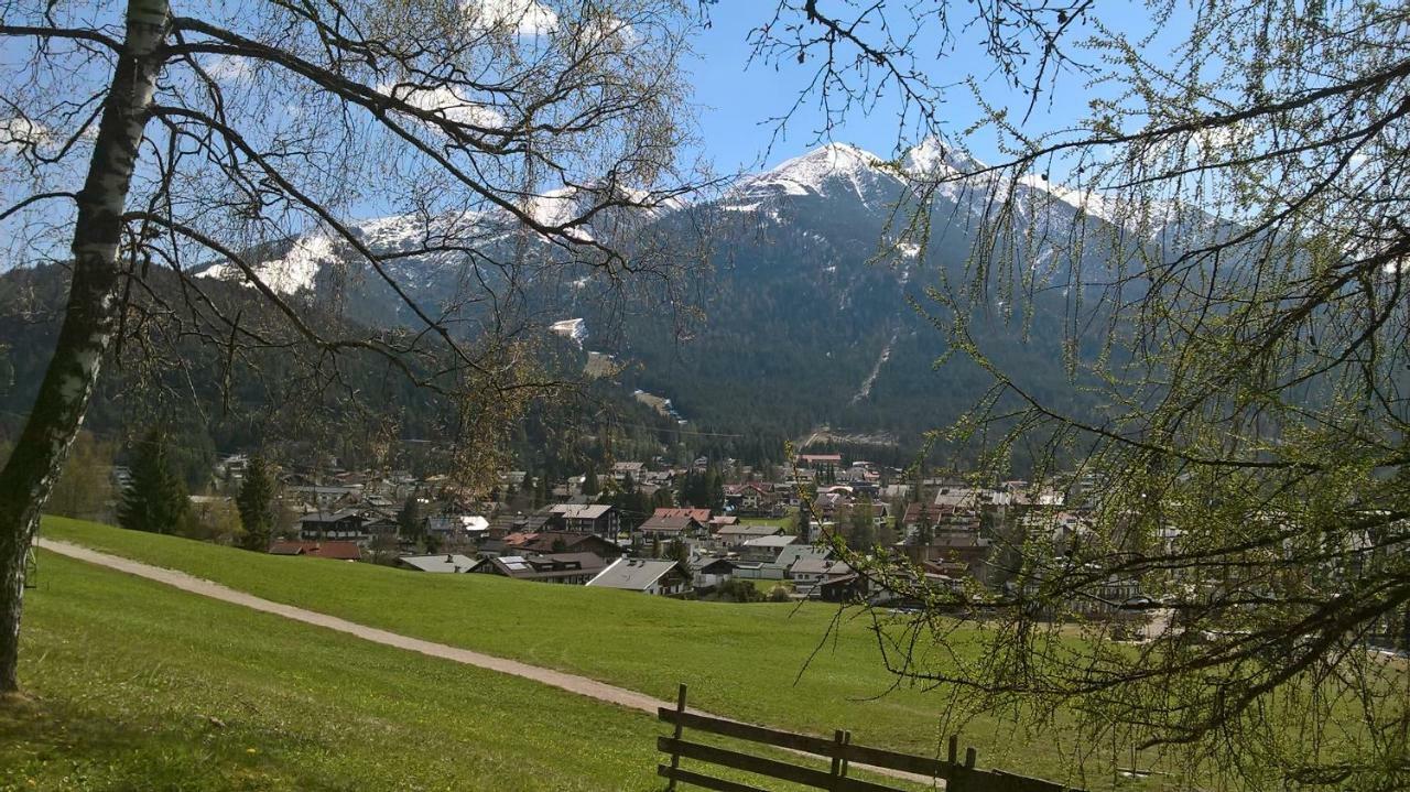 Haus Elisengrund Am Geigenbuehel - Chalet Prive Seefeld in Tirol Eksteriør billede