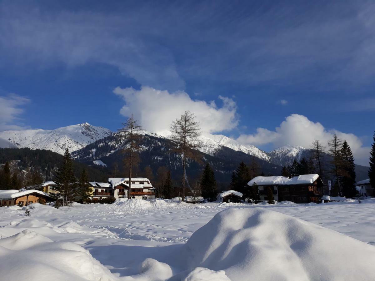 Haus Elisengrund Am Geigenbuehel - Chalet Prive Seefeld in Tirol Eksteriør billede