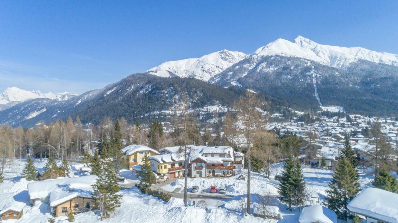Haus Elisengrund Am Geigenbuehel - Chalet Prive Seefeld in Tirol Eksteriør billede
