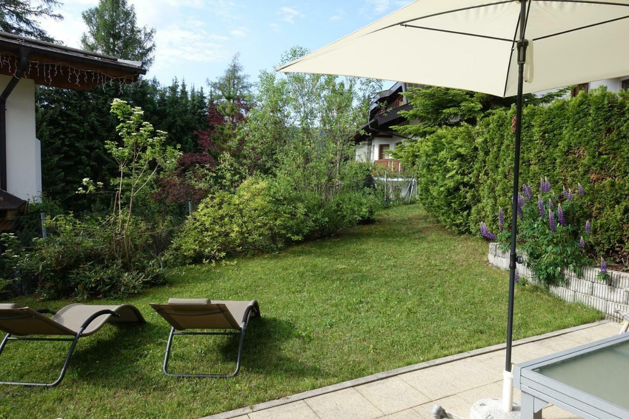 Haus Elisengrund Am Geigenbuehel - Chalet Prive Seefeld in Tirol Eksteriør billede