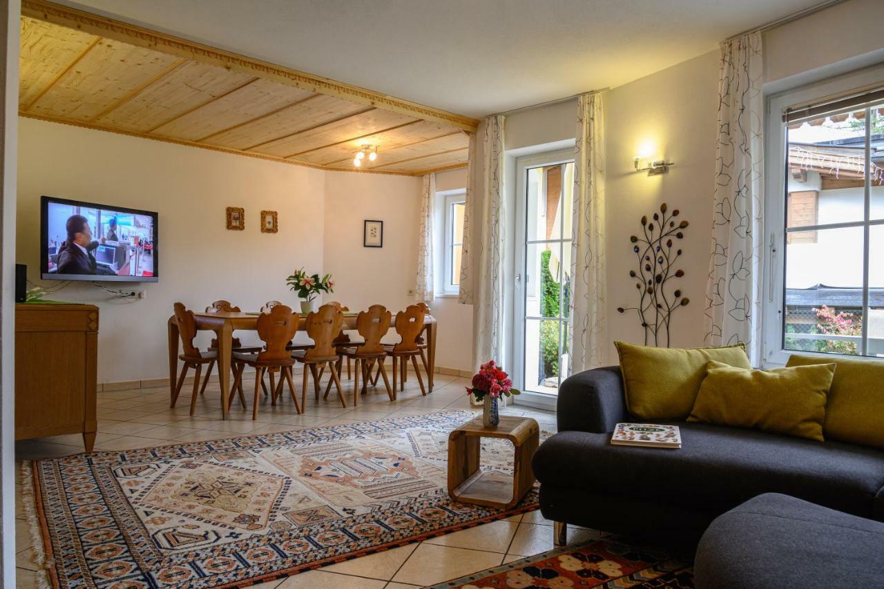 Haus Elisengrund Am Geigenbuehel - Chalet Prive Seefeld in Tirol Eksteriør billede